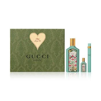 Gucci | 3-Pc. Flora Gorgeous Jasmine Eau de Parfum Gift Set 
