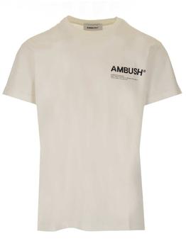Ambush | Ambush Logo Printed Jersey T-Shirt商品图片,7折起