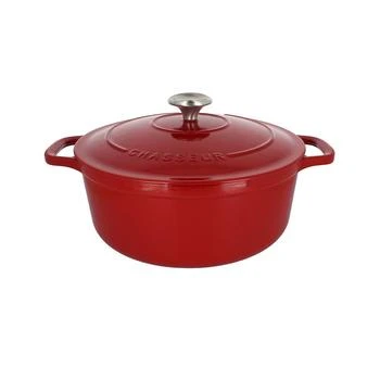 Chasseur | French Enameled Cast Iron 6.25 Qt. Round Dutch Oven,商家Macy's,价格¥4490