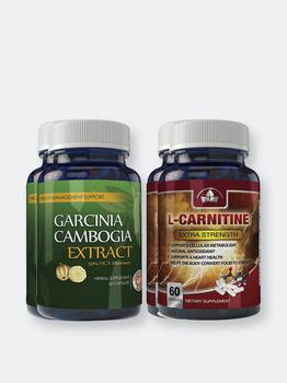 商品Garcinia Cambogia Extract and L-Carnitine Combo Pack,商家Verishop,价格¥279图片