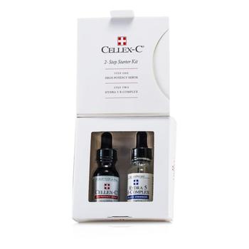 Cellex-C | High Potency Serum 2 Step Starter Kit商品图片,额外8折, 额外八折