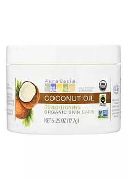 Aura Cacia | Organic Skincare Oil - Coconut - 6.25 oz商品图片,7.6折