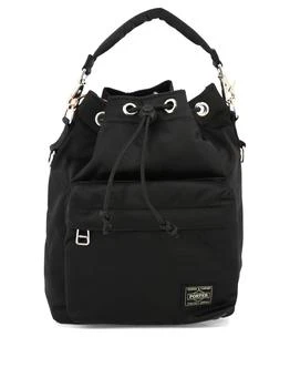Porter Yoshida | Balloon Small Shoulder Bags Black,商家Wanan Luxury,价格¥1694