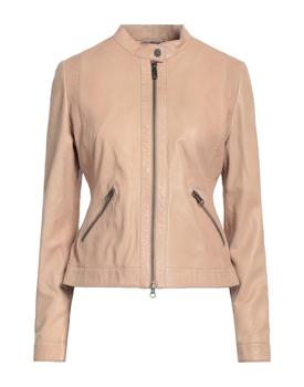 商品BOMBOOGIE | Biker jacket,商家YOOX,价格¥2270图片