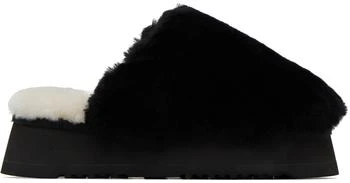 Mou | SSENSE Exclusive Black Slippers,商家SSENSE,价格¥625
