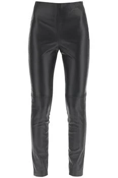 MARCIANO BY GUESS | Marciano by guess leather and jersey leggings,商家Baltini,价格¥931