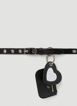 Balenciaga | Le Cagole Charm Belt in Black商品图片,5折