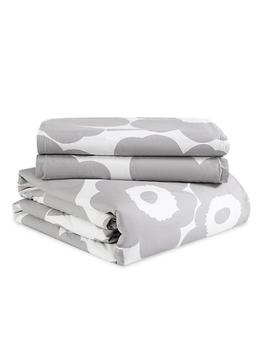 商品marimekko | Marimekko Unikko Floral Comforter & Sham Set,商家Saks Fifth Avenue,价格¥1448图片