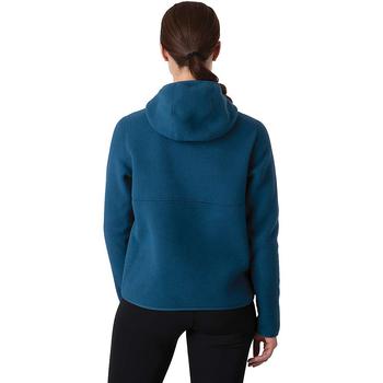 推荐Women's Teca Fleece Hooded Half-Zip Jacket商品