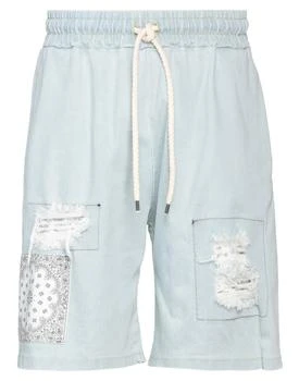 TAKESHY KUROSAWA | Denim shorts,商家YOOX,价格¥506