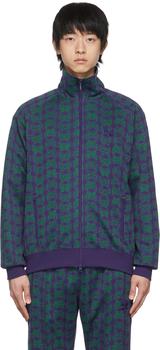 needle, Needles | Purple & Green Track Jacket商品图片 3.9折