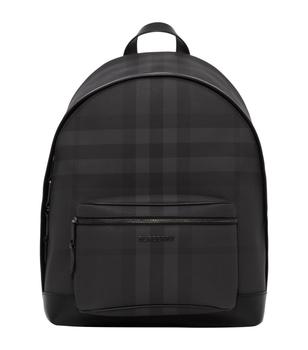 burberry双肩包, Burberry | London Check Backpack商品图片 