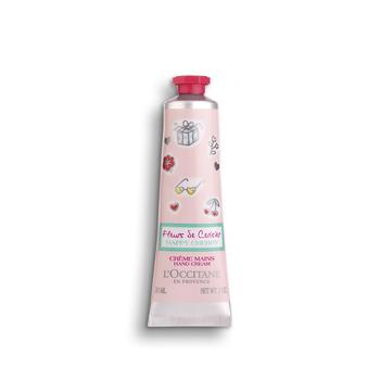 商品L'Occitane | Loccitane Fleurs de Cerisier Happy Cherry Hand Cream 1 oz Skin Care 3253581662830,商家Jomashop,价格¥25图片