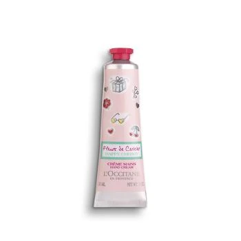 推荐Loccitane Fleurs de Cerisier Happy Cherry Hand Cream 1 oz Skin Care 3253581662830商品