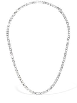 推荐Interlocking G Chain Necklace商品