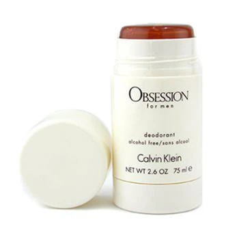 Calvin Klein | Obsession by Calvin Klein Deodorant Stick 2.6 oz (m),商家Jomashop,价格¥93