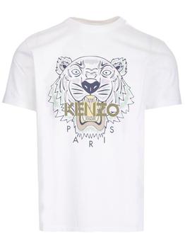 商品Kenzo Tiger Print Crewneck T-Shirt - S图片