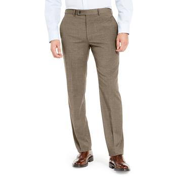 商品Ralph Lauren | Men's Wool Blend Classic-Fit UltraFlex Stretch Dress Pants,商家Macy's,价格¥251图片