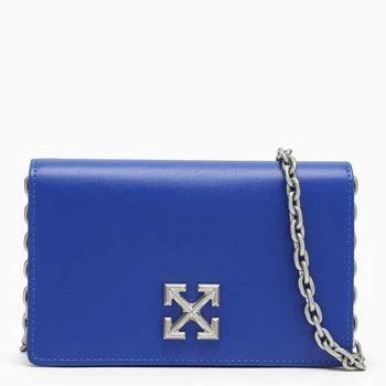 推荐Blue leather shoulder bag商品