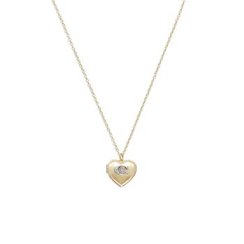推荐Signature Heart Locket Necklace商品