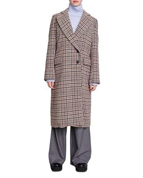 Maje | Gapinette Wool Blend Double Breasted Coat 6.0折
