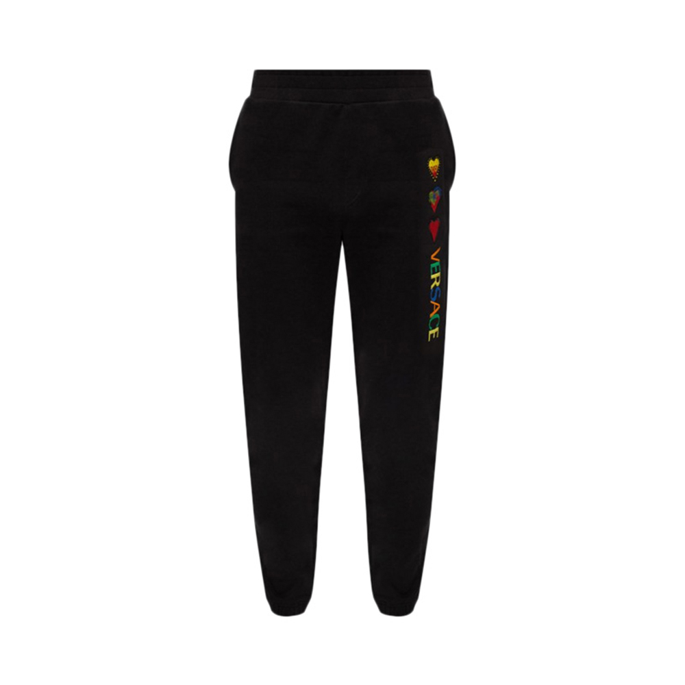 夏装范思哲短袖, Versace | VERSACE 范思哲 黑色棉男士运动裤 A83122-A228146-A008商品图片 1.1折起, 独家减免邮费