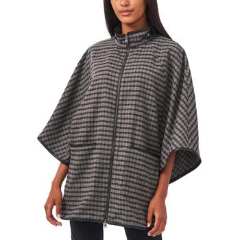 商品Riley & Rae | Riley & Rae Womens Darcy Wool Blend Jacket Cape,商家BHFO,价格¥101图片