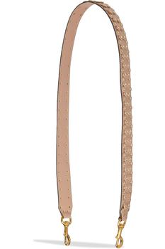 商品RED Valentino | Flower Puzzle studded laser-cut leather bag strap,商家THE OUTNET US,价格¥852图片