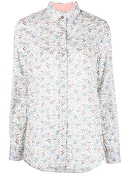 推荐PAUL SMITH - Printed Cotton Shirt商品