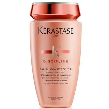 推荐Kérastase Discipline Bain Fluidealiste Shampoo for Cleansing Impurities and Protection Against Hair Frizz 250ml商品