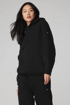 Alo | Renown Heavy Weight Hoodie - Black,商家Alo yoga,价格¥1090