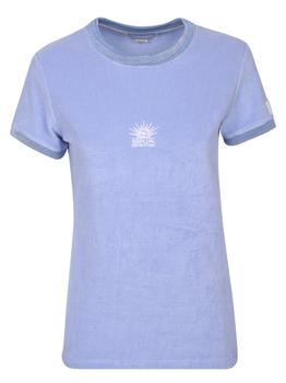 推荐Stella McCartney Logo Printed Crewneck T-Shirt商品