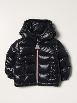 商品Moncler nylon jacket with logo图片