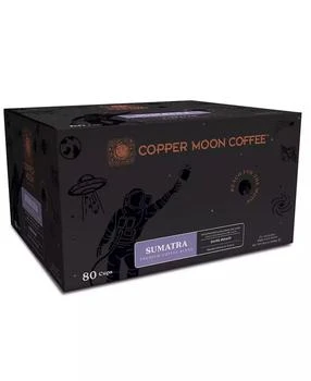 Copper Moon Coffee | Single Serve Coffee Pods for Keurig K Cup Brewers, Sumatra Blend, 80 Count,商家Macy's,价格¥250