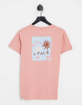 推荐The North Face Sun and Stars t-shirt in pink Exclusive at ASOS商品
