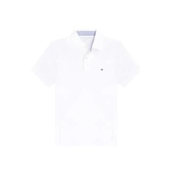 Tommy Hilfiger | TOMMY HILFIGER 白色女士POLO衫 78J8750-101 满$1享9.5折, 包邮包税, 满折