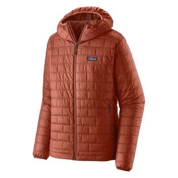 Patagonia品牌, 商品男士Nano puff 连帽透气夹克, 价格¥1163