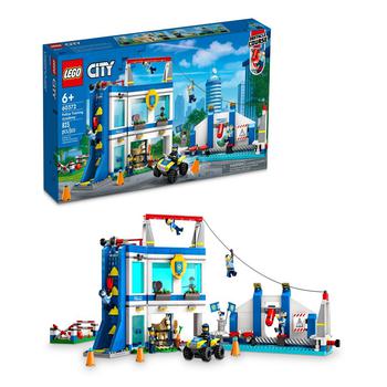 商品City Police Training Academy 60372 Building Toy Set, 823 Pieces图片