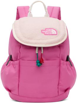 商品The North Face | Kids Pink Mini Explorer Backpack,商家SSENSE,价格¥345图片