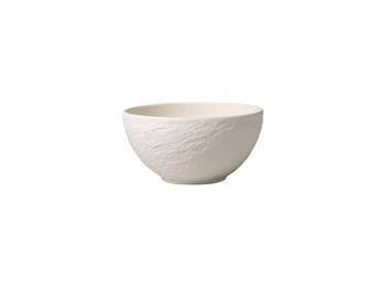 Villeroy & Boch | Manufacture - Bol, rond, blanc, en porcelaine haut de gamme, 14 x 14 x 7 cm,商家The Village Outlet,价格¥131