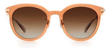 美国kate spade, Kate Spade | Kate Spade Keesey/G/S LA 009Q Round Polarized Sunglasses商品图片 额外8.5折, 额外八五折