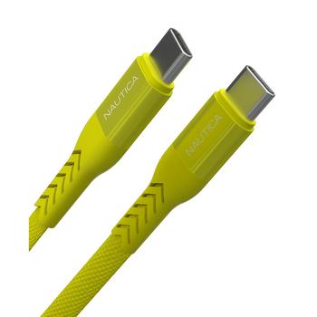 商品Nautica | C30 USB C to USB C Cable, 7',商家Macy's,价格¥160图片
