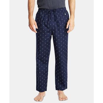 商品Nautica | Men's Cotton Anchor-Print Pajama Pants,商家Macy's,价格¥280图片