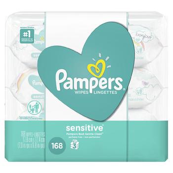 商品Pampers | Pampers Sensitive 婴儿纸尿布 敏感肌肤使用 3号,商家Walgreens,价格¥65图片