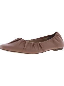 Marc Fisher | Ophia Womens Leather Slip-On Ballet Flats商品图片,1.9折