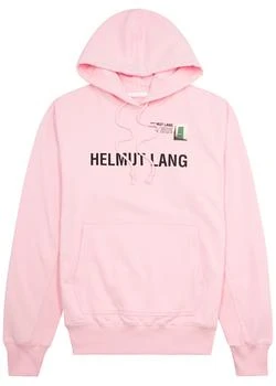推荐Logo-print hooded cotton sweatshirt商品