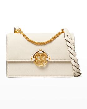 tory burch miller, Tory Burch | Miller Mini Leather Shoulder Bag, White商品图片 满1件减$12, 满一件减$12