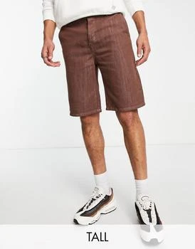 推荐Bolongaro Trevor Tall burmuda shorts in brown商品