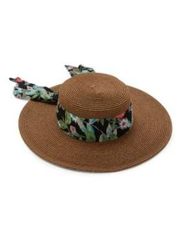 推荐Ribbon Tie Boater Hat商品