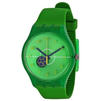 Swatch | Entusiasmo Green Dial Unisex Watch SUOZ175 7.9折, 满$75减$5, 满减